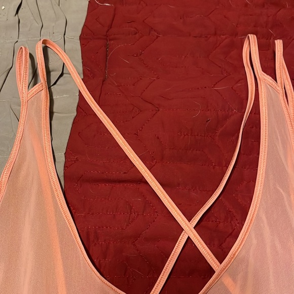 Lululemon like new peach tank top - Picture 2 of 11
